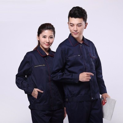 哈尔滨工装制服高清图片鉴赏 细节之处见品质，冰城劳保新风尚